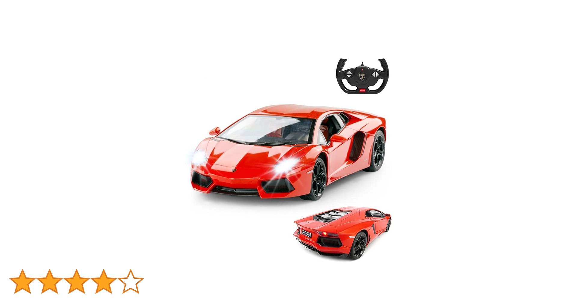 Amazon.co.jp: RASTAR ラジコンカー 1:14 ランボルギーニ